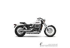 Adesivi per Honda VT750DC Shadow Spirit  2002 • Honda Adesivi OEM