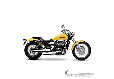 Autocollants pour Honda VT750DC Shadow Spirit 2002 • Honda Autocollants OEM