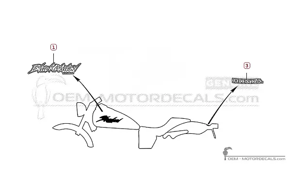 Honda VT750DC Black Widow 2002