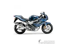 Stickers voor Honda VTR1000F FIRESTORM 1999 - Blauw • Honda OEM Stickers