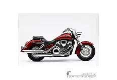 Naklejki do Honda VTX1800 S 2003 • Honda Naklejki OEM