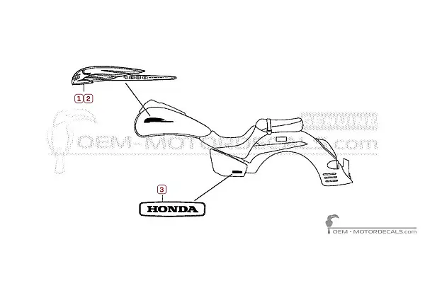 Honda VTX1800 R 2003
