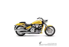 Naklejki do Honda VTX1800 F 2007 • Honda Naklejki OEM