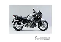 Aufkleber für H0nda XL1000V VARADERO 1999 - Schwarz • Honda OEM-Aufkleber