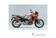 Pegatinas para Honda XL1000V VARADERO 1999 - Naranja • Honda Pegatinas OEM
