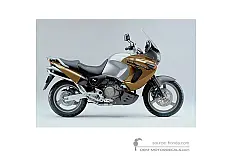 Decals for Honda XL1000V VARADERO 1999 - Golden • Honda OEM Decals