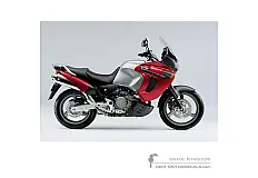 Adesivi per HONDA XL1000V VARADERO 2002 - Rosso • Honda Adesivi OEM