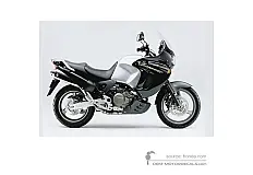 Adesivi per HONDA XL1000V VARADERO 2002 - Nero • Honda Adesivi OEM