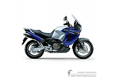 Adesivi per HONDA XL1000V VARADERO 2002 - Blu • Honda Adesivi OEM