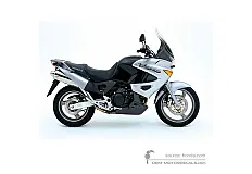 Autocollants pour Honda XL1000V VARADERO 2004 - Argent • Honda Autocollants OEM