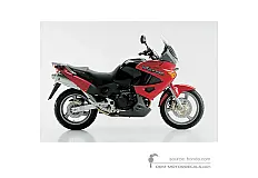 Stickers voor HONDA XL1000V VARADERO 2003 - Rood • Honda OEM Stickers