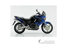Autocollants pour HONDA XL1000V VARADERO 2004 - Bleu • Honda Autocollants OEM