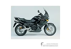 Autocollants pour Honda XL1000V VARADERO 2004 - Noir • Honda Autocollants OEM