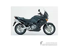 Adesivi per Honda XL1000V VARADERO 2005 - Nero • Honda Adesivi OEM