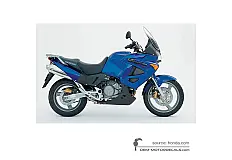 Decals for Honda XL1000V VARADERO 2005 - Blue • Honda OEM Decals