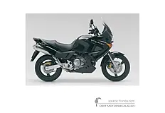 Decals for Honda XL1000V VARADERO 2006 - Black • Honda OEM Decals