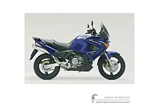 Adesivi per Honda XL1000V VARADERO 2006 - Blu • Honda Adesivi OEM