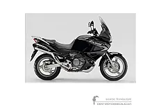 Autocollants pour Honda XL1000V VARADERO 2007 - Noir • Honda Autocollants OEM