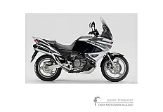 Aufkleber für Honda XL1000V VARADERO 2008 - Silber • Honda OEM-Aufkleber