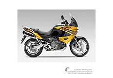 Decals for Honda XL1000V VARADERO 2010 - Yellow • Honda OEM Decals