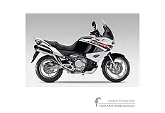 Adesivi per Honda XL1000V VARADERO 2011 - Bianco • Honda Adesivi OEM