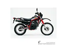 Autocollants pour Honda XL600R 1983 • Honda Autocollants OEM