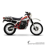 Honda XL600R 1983