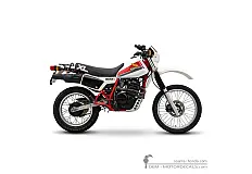 Decals for Honda XL600R 1983 • Honda OEM Decals