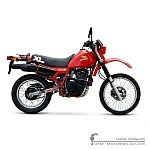 Honda XL600R 1984