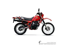Decals for Honda XL600R 1984 • Honda OEM Decals