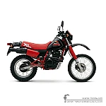 Honda XL600R 1985