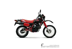 Adesivi per Honda XL600R 1985 • Honda Adesivi OEM