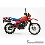 Honda XL600R 1985