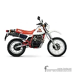 Honda XL600R 1985