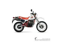 Autocollants pour Honda XL600R 1985 • Honda Autocollants OEM