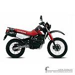 Honda XL600R 1986