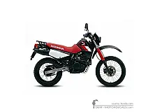 Autocollants pour Honda XL600R 1986 • Honda Autocollants OEM