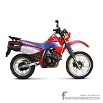 Honda XL600R 1986