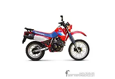 Autocollants pour Honda XL600R 1986 • Honda Autocollants OEM