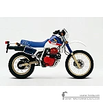Honda XL600R RG 1986