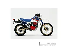 Autocollants pour Honda XL600R RG 1986 • Honda Autocollants OEM