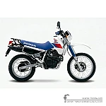 Honda XL600R 1986