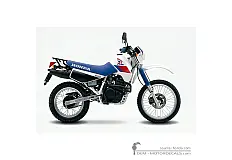 Autocollants pour Honda XL600R 1986 • Honda Autocollants OEM