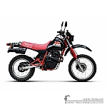 Honda XL600R 1987