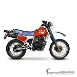 Honda XL600R 1987