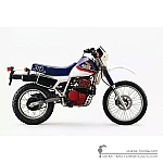 Honda XL600R RG 1987