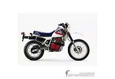 Stickers voor Honda XL600R RG 1987 • Honda OEM Stickers