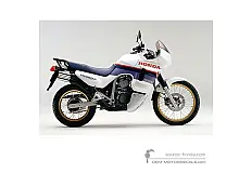 Stickers voor Honda XL600V TRANSALP 1988 - Wit • Honda OEM Stickers
