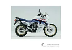 Decals for Honda XL600V TRANSALP 1988 - Blue • Honda OEM Decals
