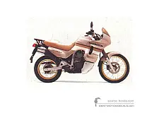 Decals for Honda XL600V TRANSALP 1988 - Beige • Honda OEM Decals